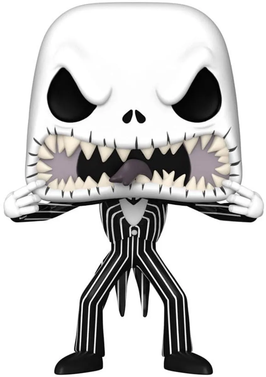 Funko The Nightmare Before Christmas Jack Skellington POP! & T-shirt Set - L - Zwart - afbeelding 2 van 6