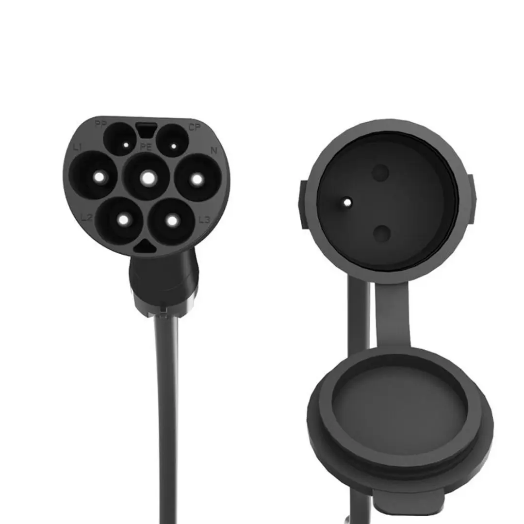 Energenie Type 2 naar Schuko Laadadapterkabel 50cm - 16A