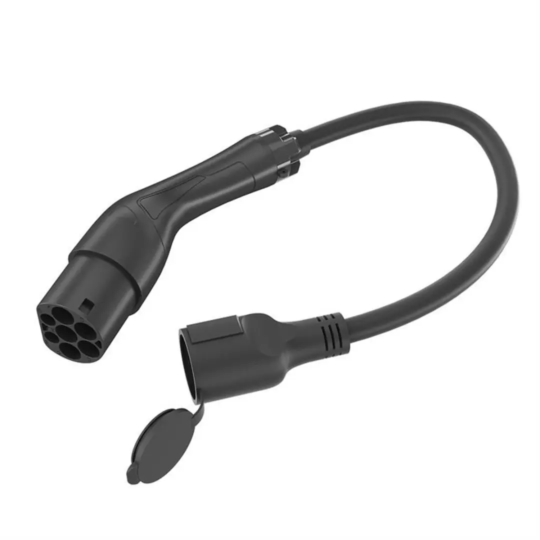 Energenie Type 2 naar Schuko Laadadapterkabel 50cm