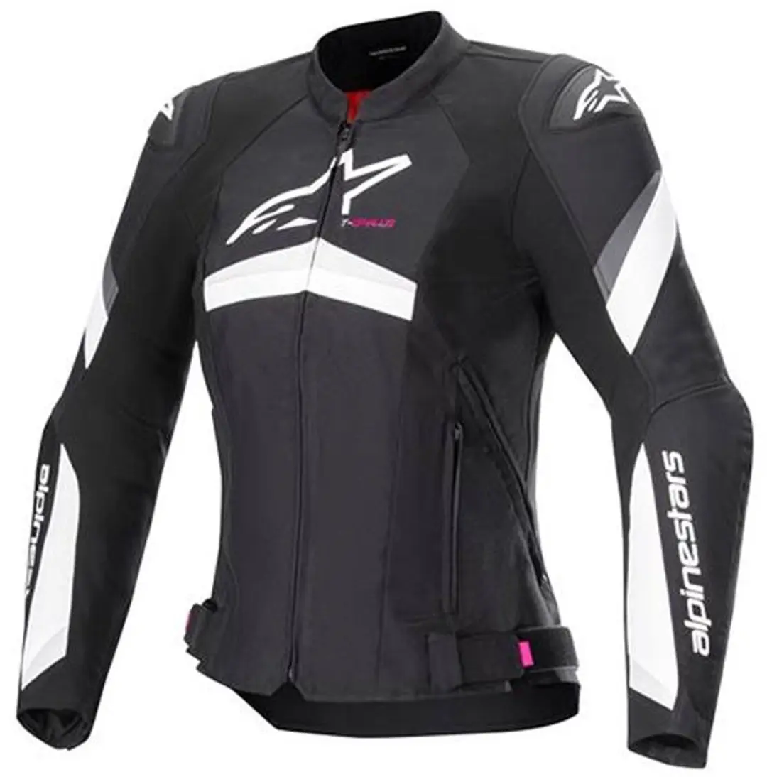 Alpinestars Stella T-GP Plus R V4 Jas - Zwart/Wit - afbeelding 6 van 6