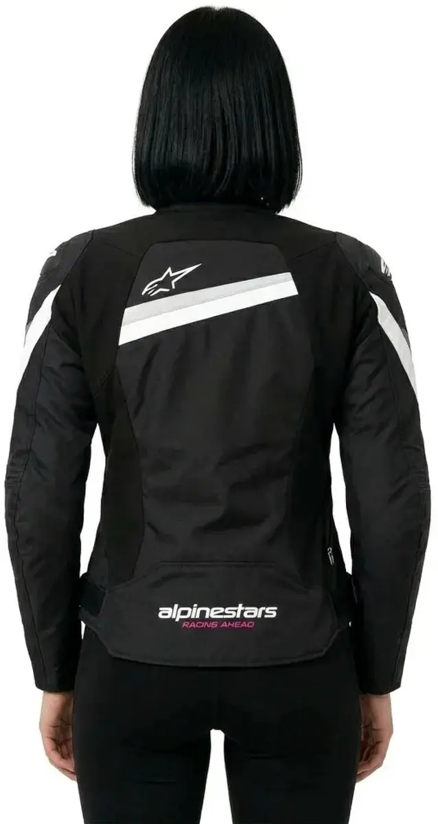 Alpinestars Stella T-GP Plus R V4 Jas - Zwart/Wit