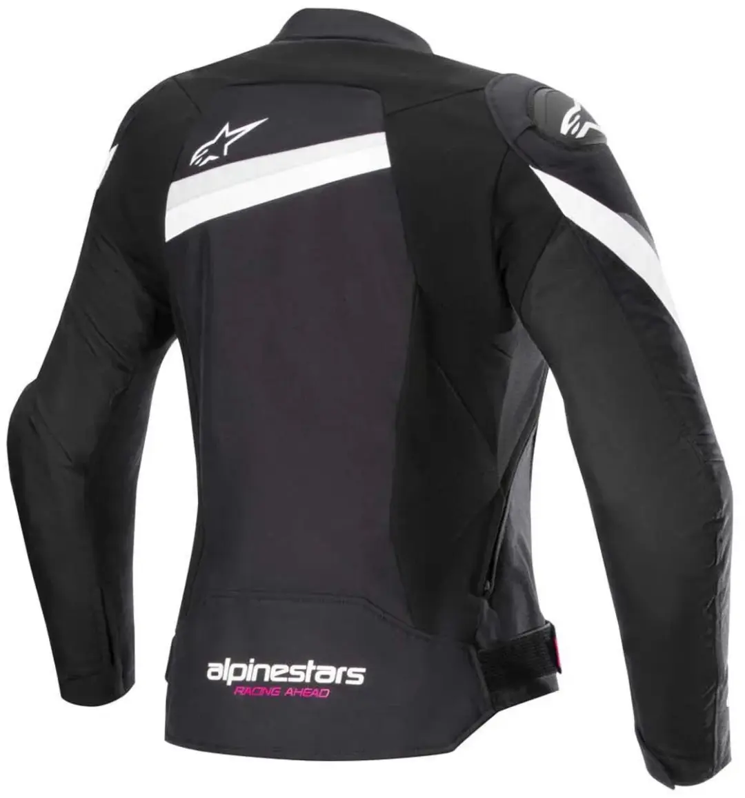 Alpinestars Stella T-GP Plus R V4 Jas - Zwart/Wit