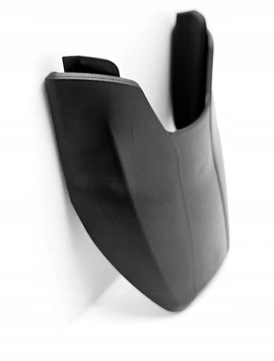 Orion Spatbord Verlengstuk 48mm - Zwart