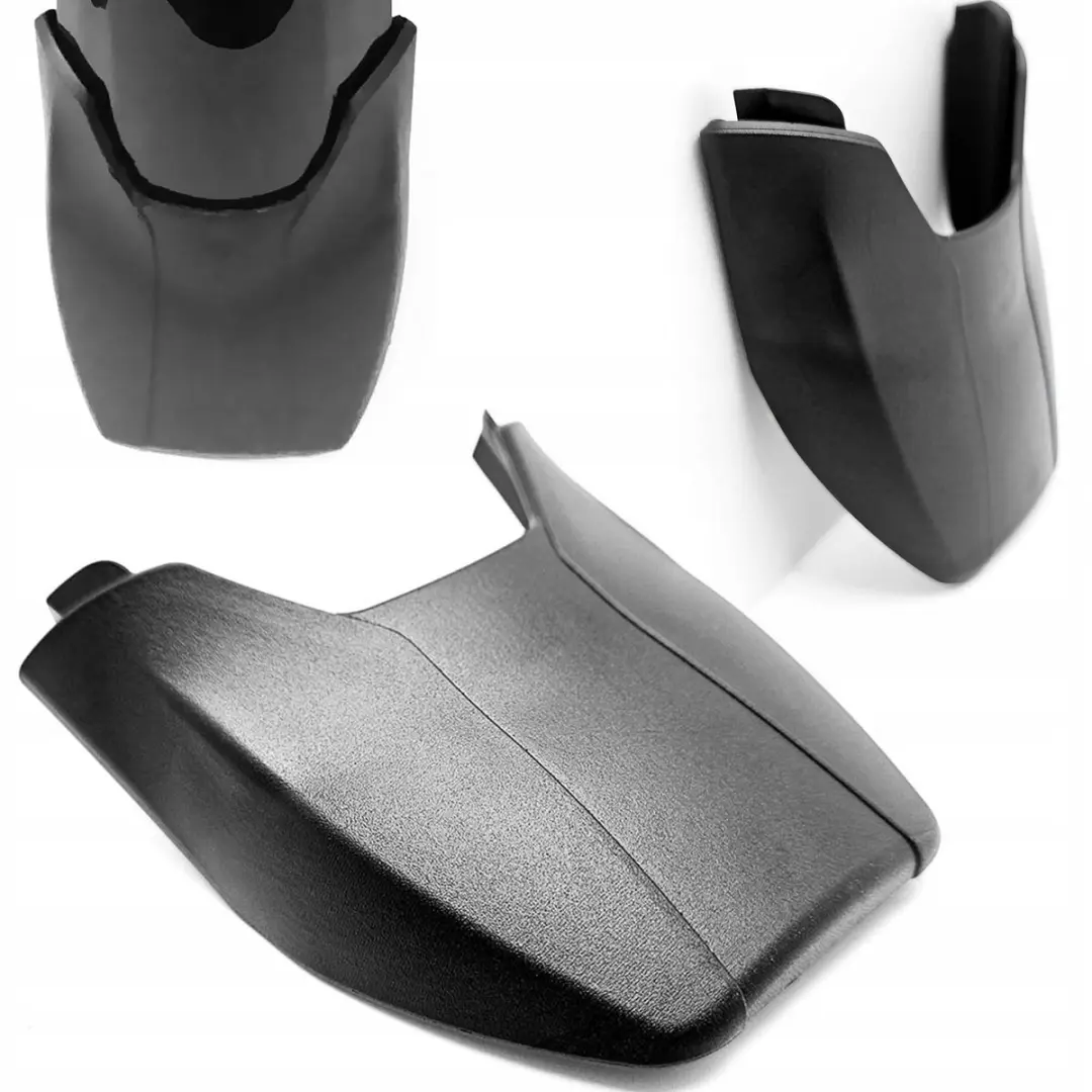 Orion Spatbord Verlengstuk 48mm - Zwart