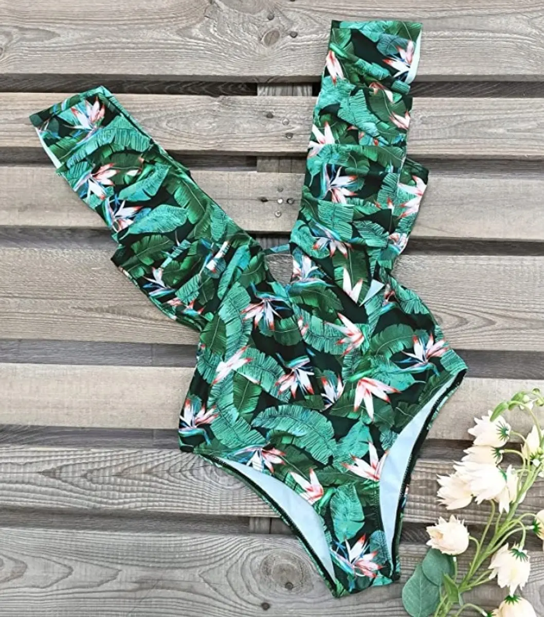 Sapphire Monokini Zwempak - Groen