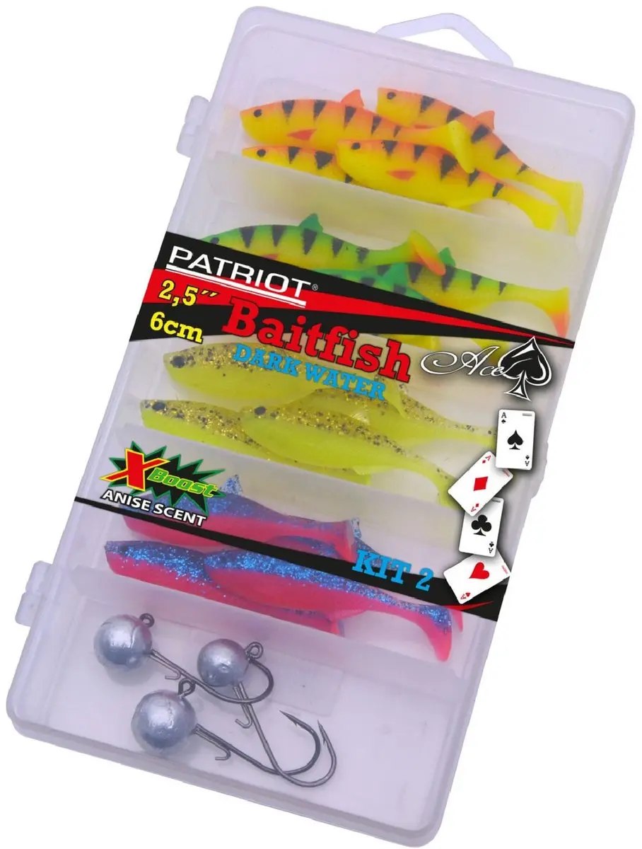 Patriot Jig-It Assortment PBF6-KIT-02