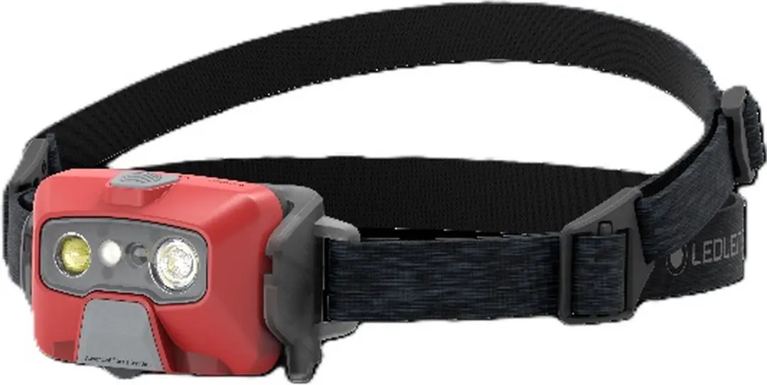 Ledlenser HF6R CORE Hoofdlamp - 800 Lumen - IP68 - Rood