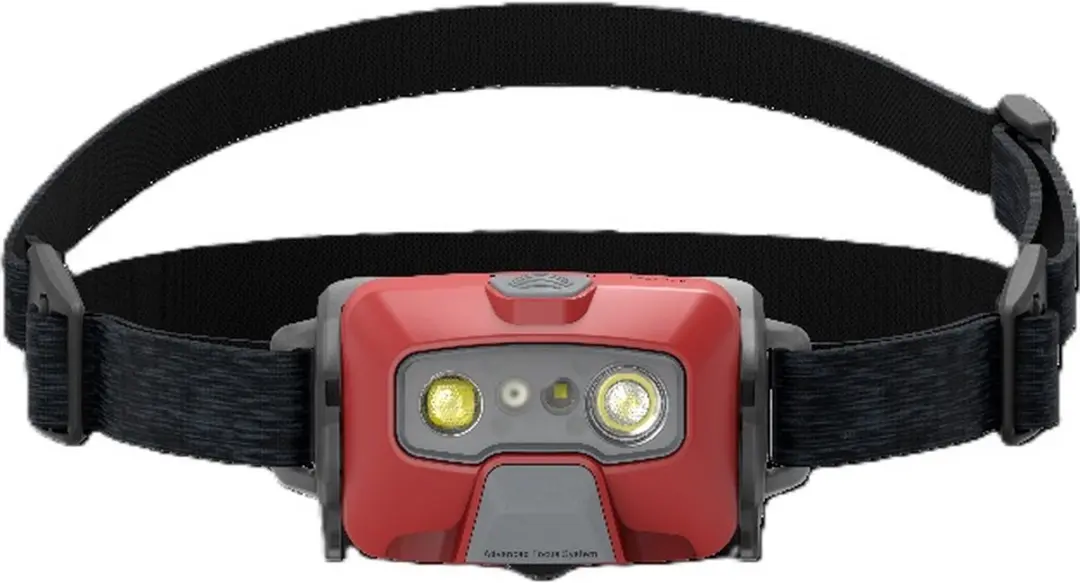 Ledlenser HF6R CORE Hoofdlamp - 800 Lumen - IP68 - Rood