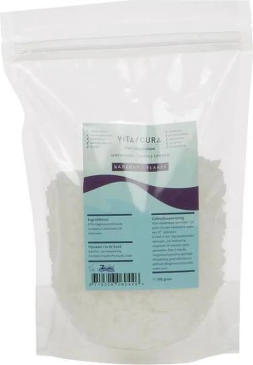 Vita Cura Badzout Magnesium Jeneverbes 500g