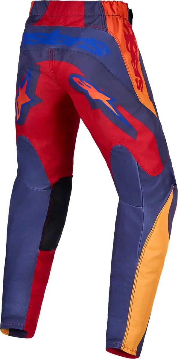 Alpinestars Fluid Hunt Jeugd Motocrossbroek 30 - Grijs/Rood/Geel