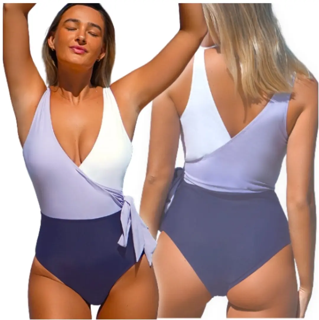 Sapphire Badpak Lila