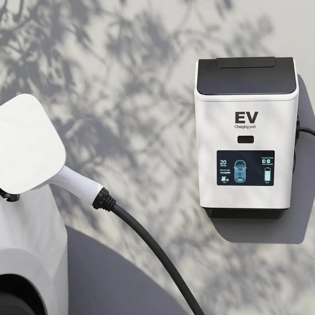 Energenie Type 2 EV-Laadkabel 22kW 32A 4m - IP67 Zwart/Wit