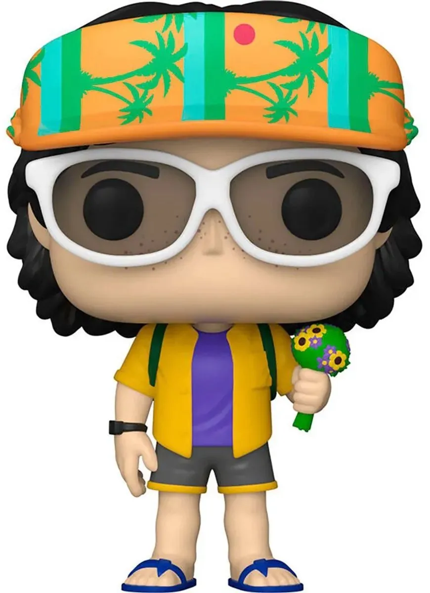 Funko POP! Stranger Things Mike Kunststof Figuur 9cm - Multicolours - afbeelding 3 van 5
