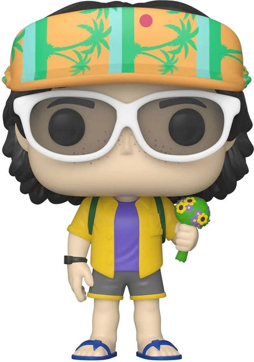 Funko POP! Stranger Things Mike Kunststof Figuur 9cm