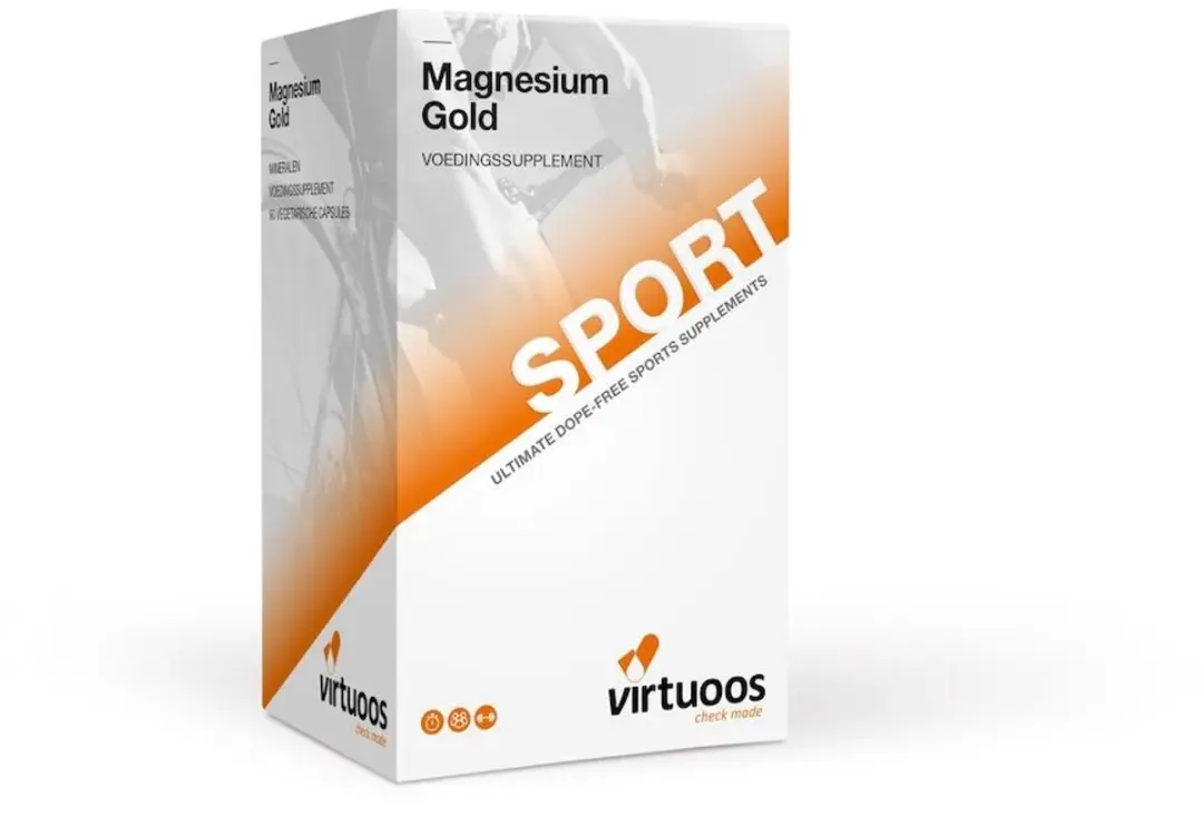 Virtuoos Magnesium Gold Capsules 90 Stuks