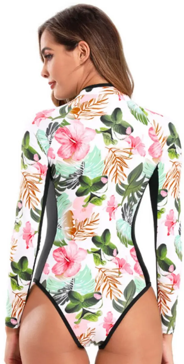 Sapphire Surfing Badpak Modelerend - Zwart/Wit