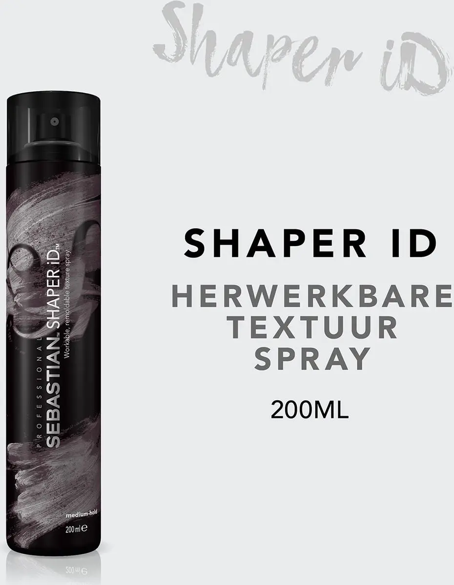 Sebastian Professional Shaper iD Medium Hold Spray 200ml