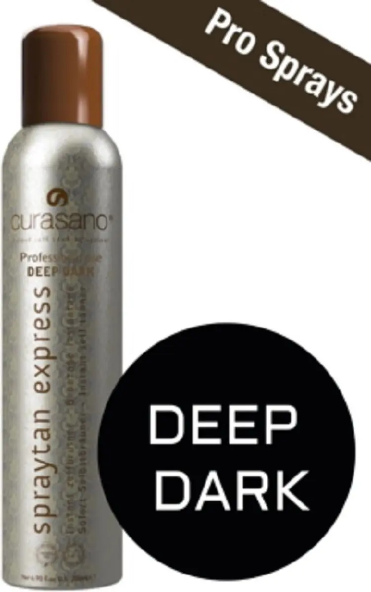 Curasano Spraytan Pro Deep Dark 200ml