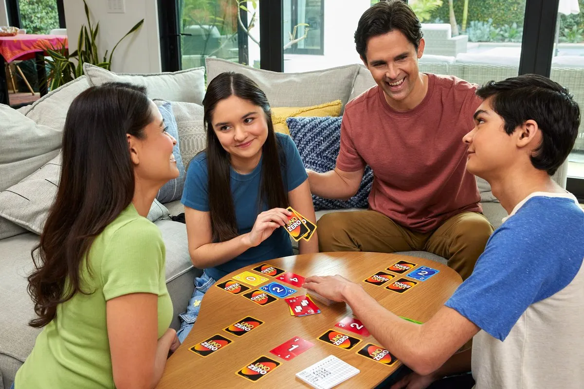 Mattel Games UNO Zero Kaartspel