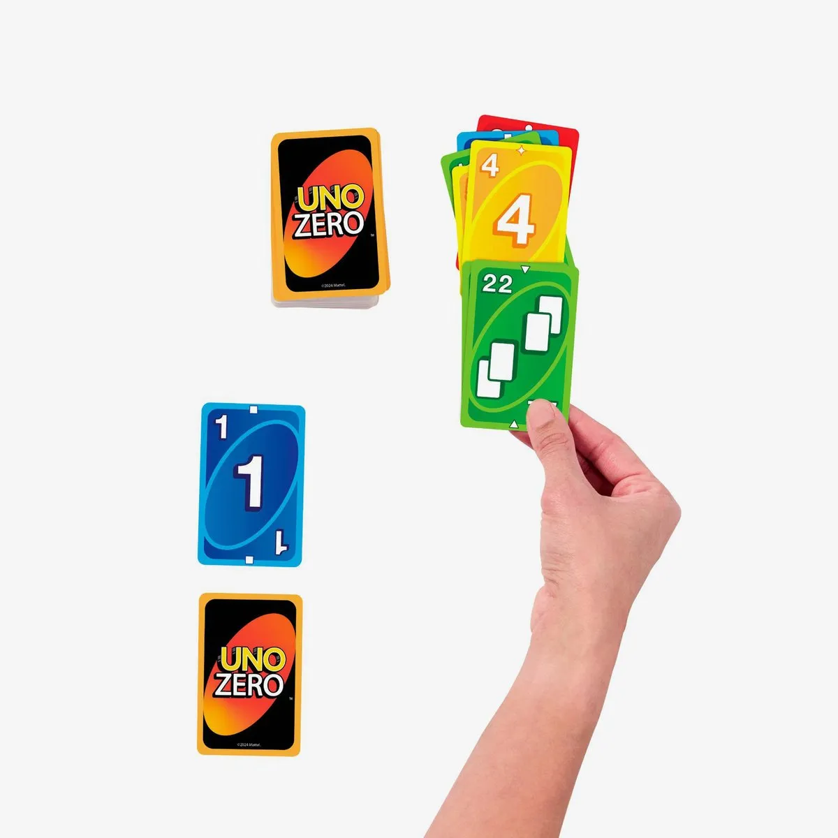 Mattel Games UNO Zero Kaartspel