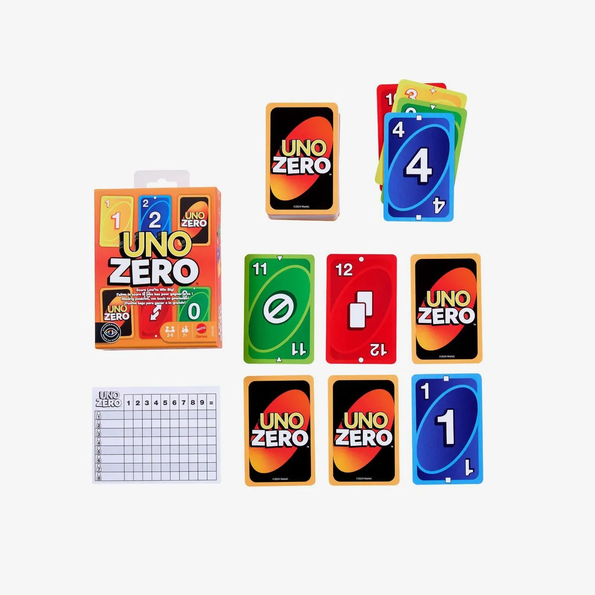 Mattel Games UNO Zero Kaartspel