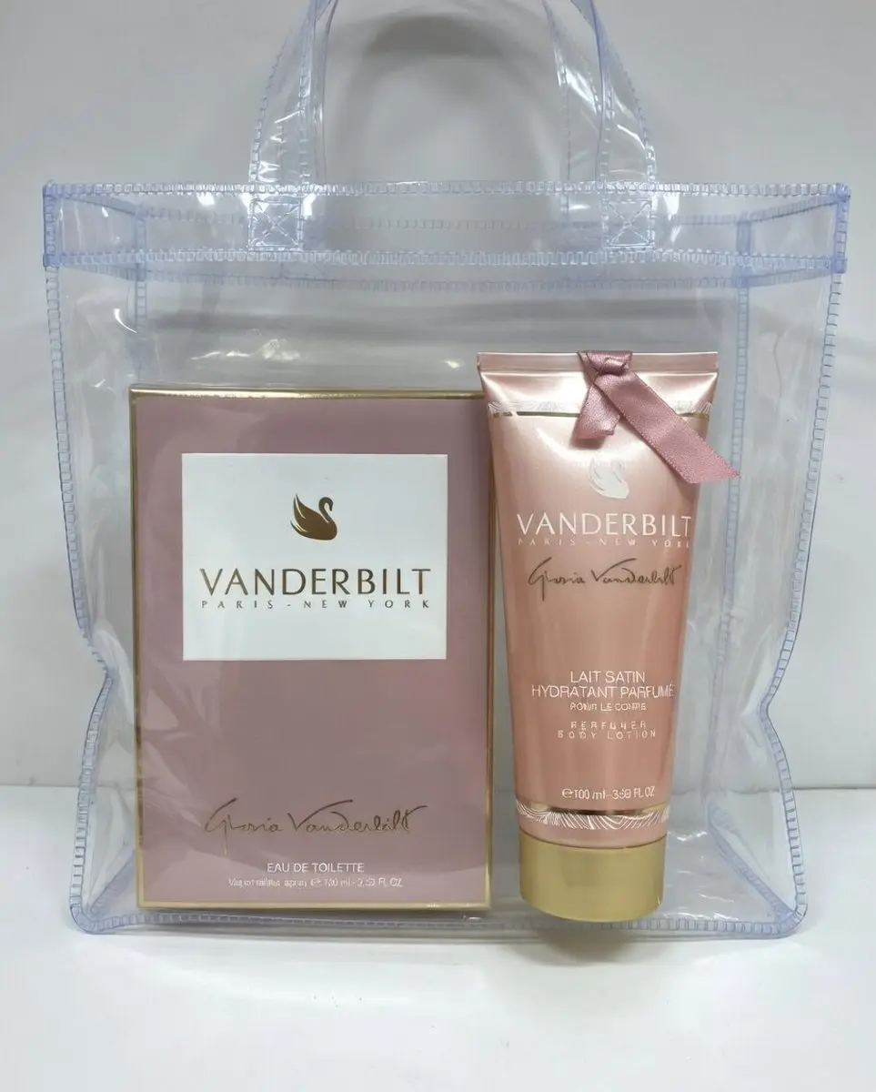 Vanderbilt Gloria Eau de Toilette & Body Lotion - 2x100ml