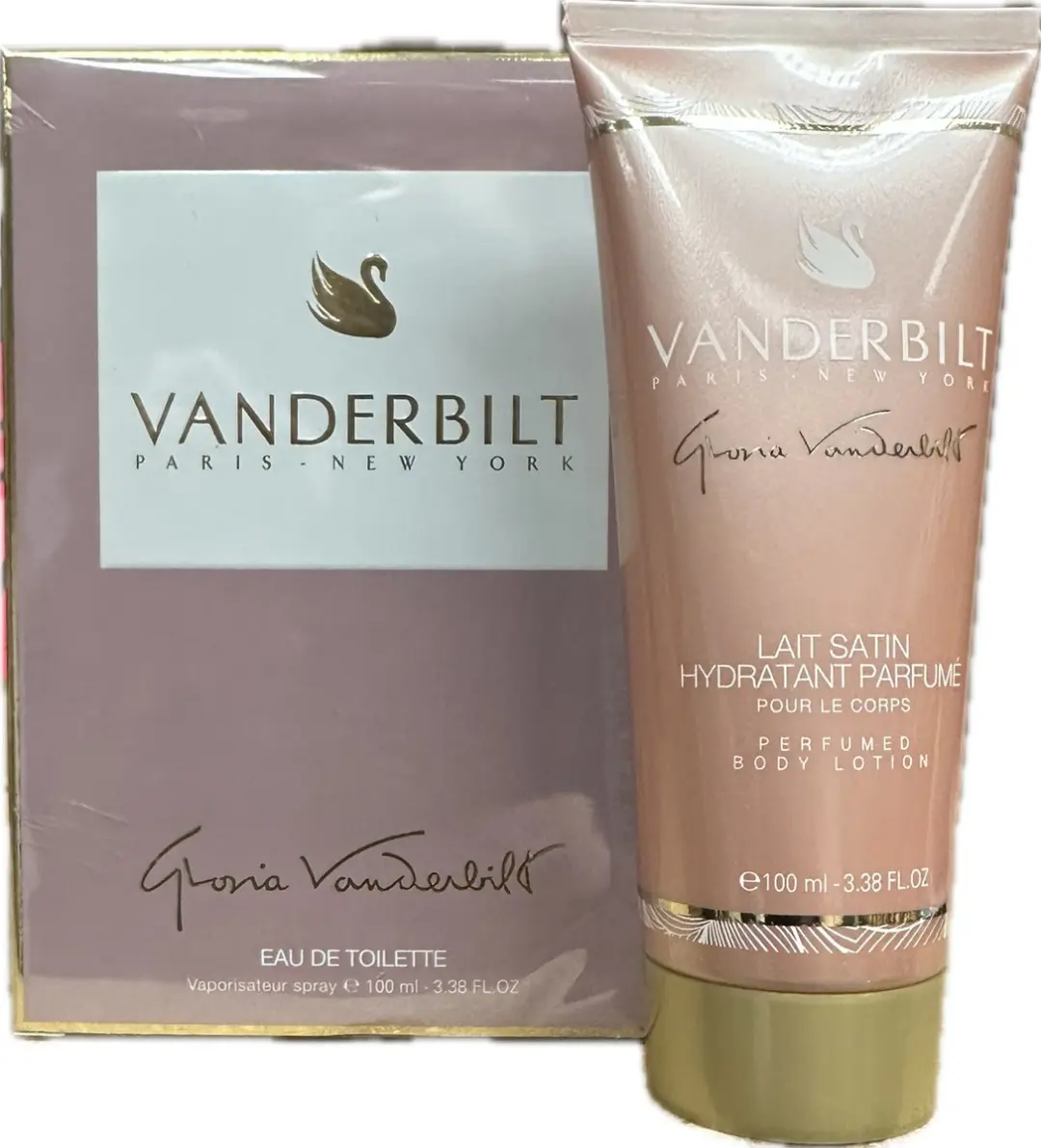 Vanderbilt Gloria Eau de Toilette & Body Lotion