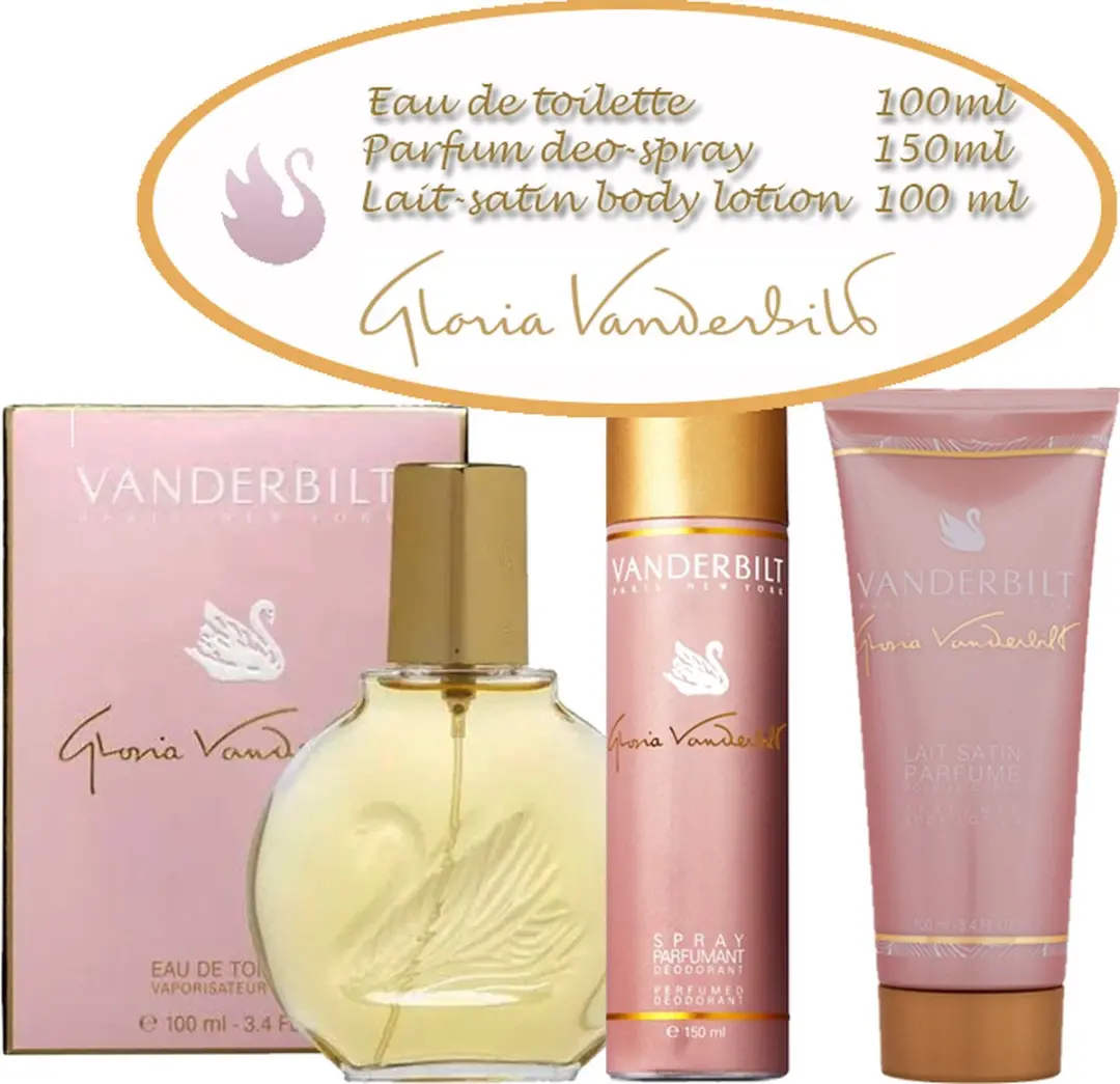 Vanderbilt Gloria Vanderbilt Set - EdT 100ml Deo 150ml Bodylotion 100ml
