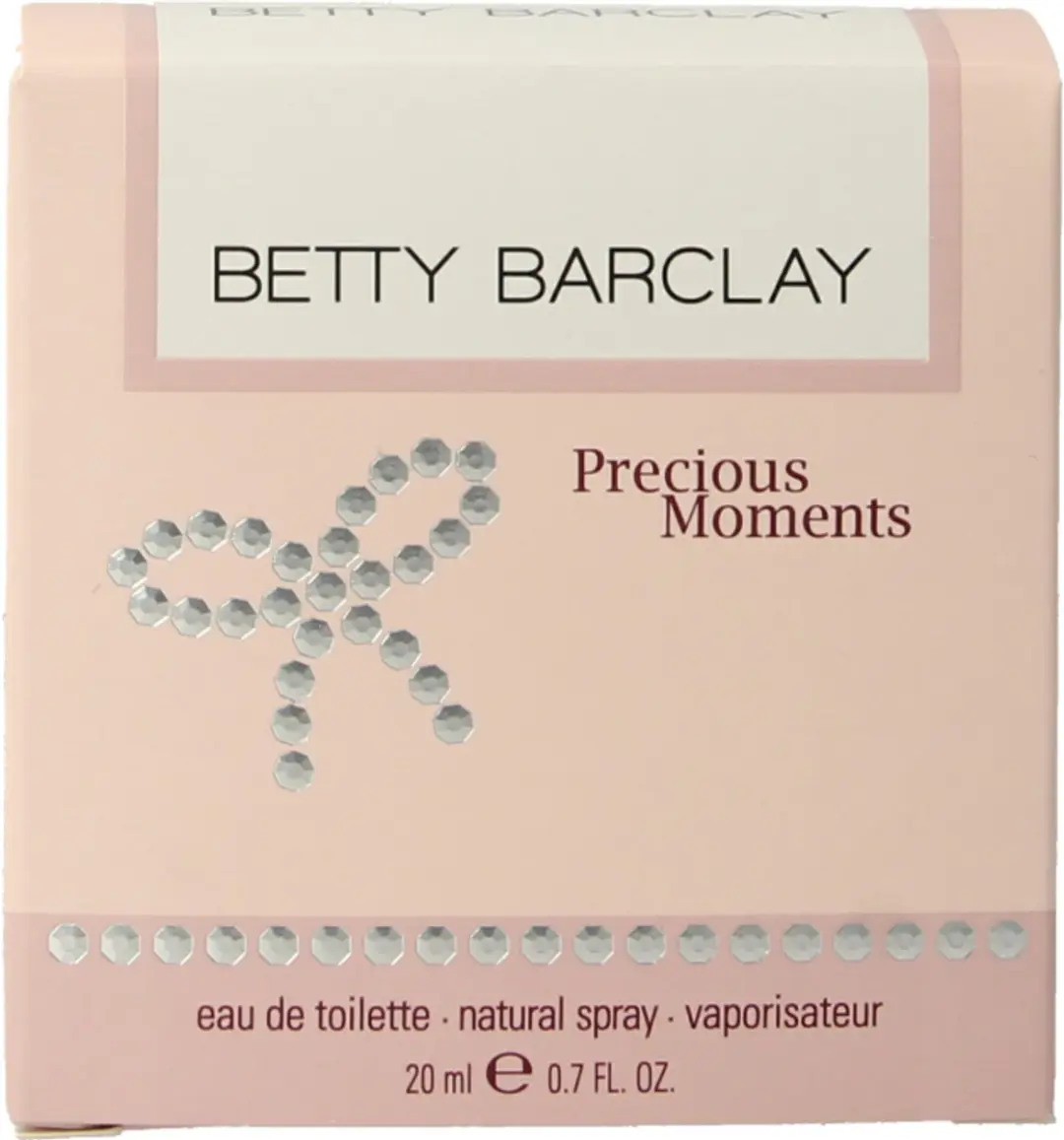 Betty Barclay Precious Moments Eau de Toilette 20ml