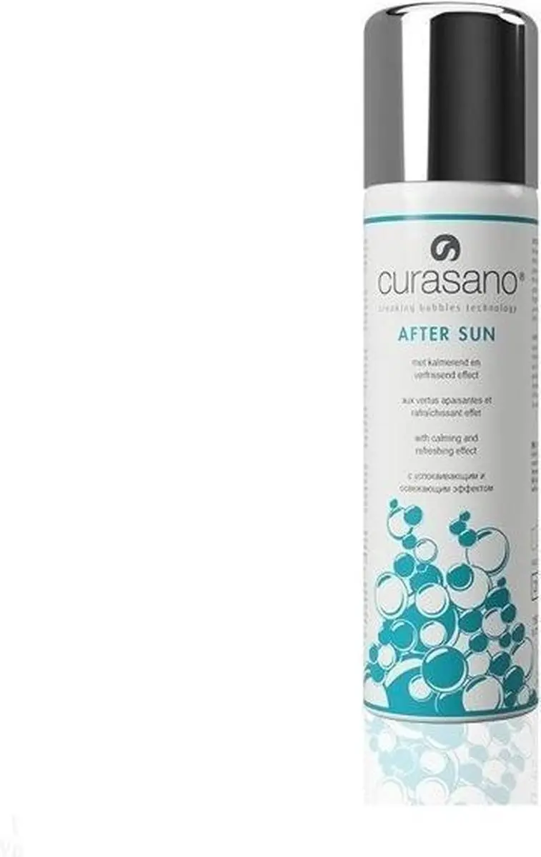 Curasano Creaking Bubbles After Sun 150ml