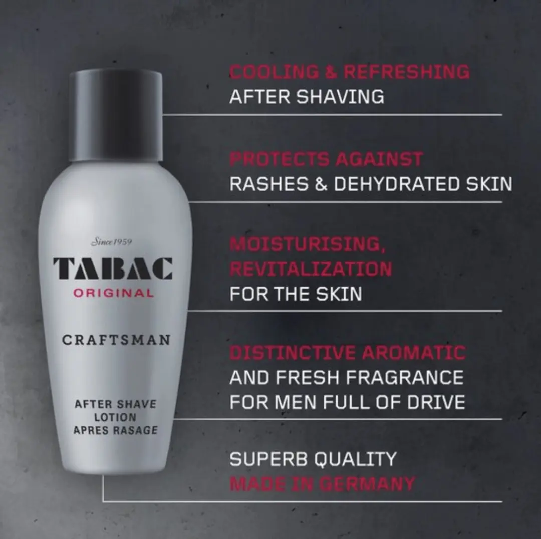 Tabac Original Craftsman Herenparfum 50ml