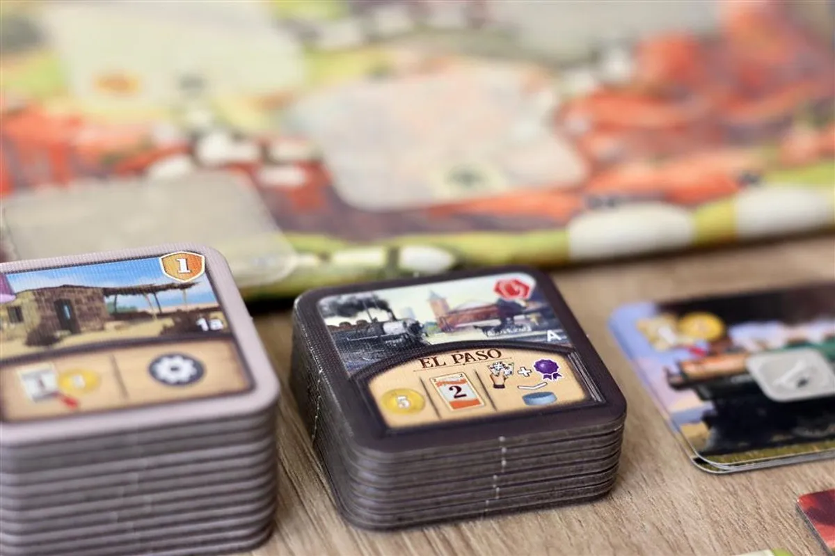 Asmodee Great Western Trail El Paso - Bordspel - 1-4 Spelers