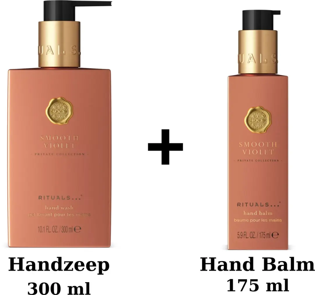 Rituals Smooth Violet Handzeep & Handcrème Set