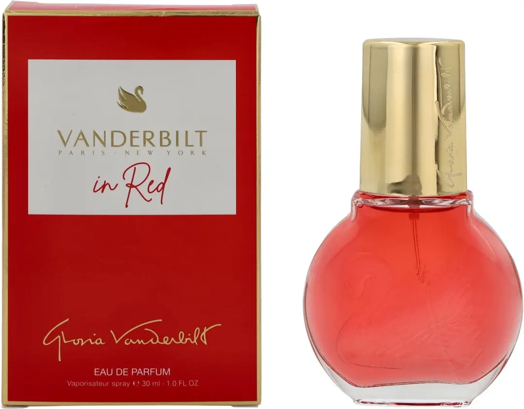 Vanderbilt Gloria Vanderbilt In Red Eau de Parfum 30ml