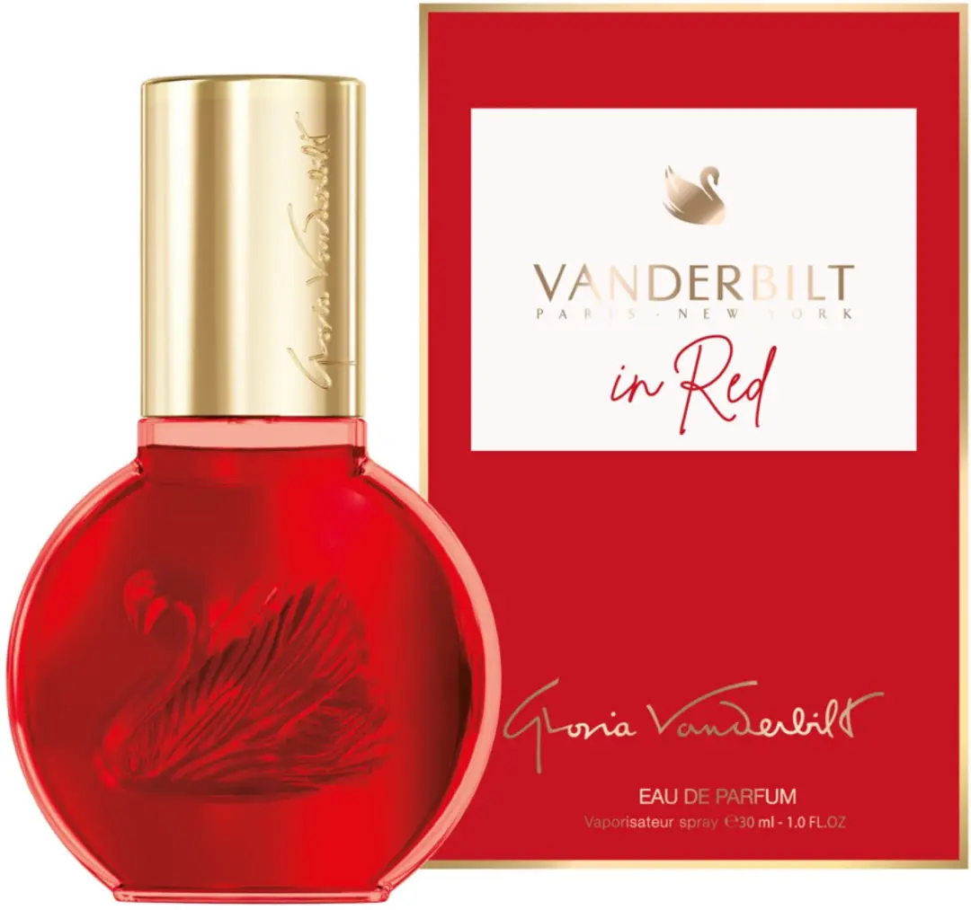 Vanderbilt Gloria Vanderbilt In Red Eau de Parfum 30ml