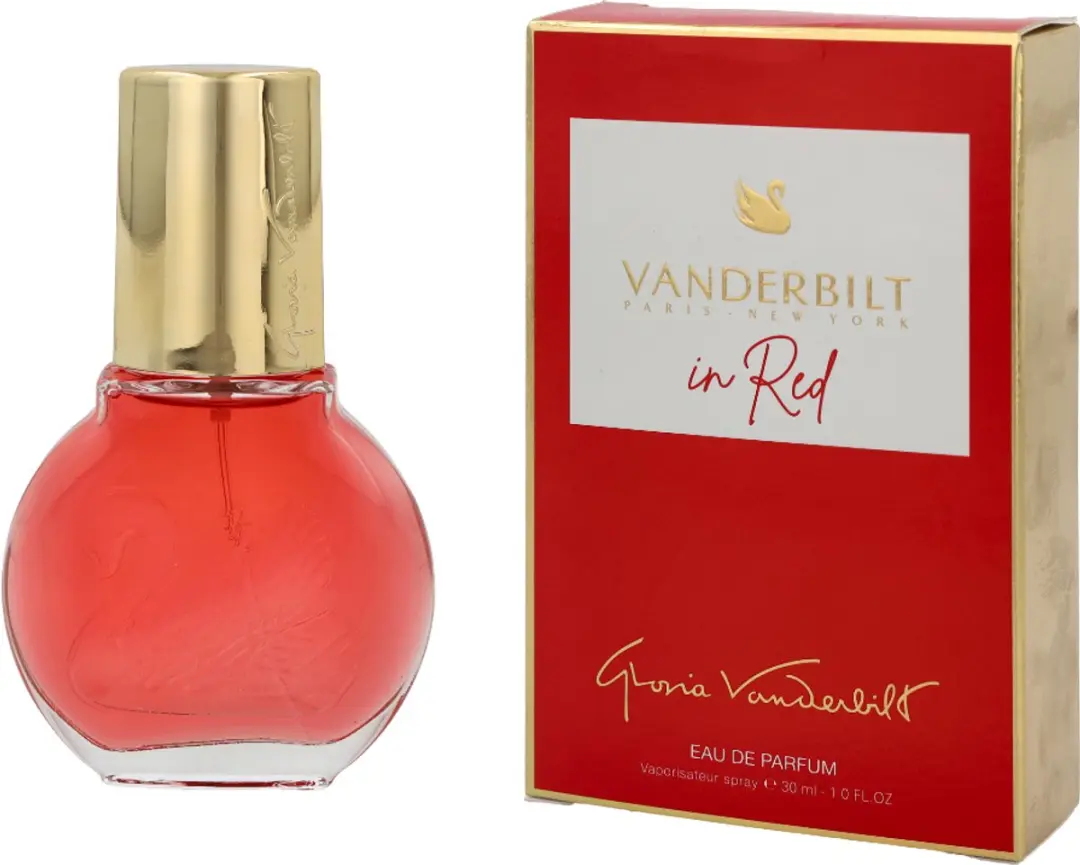 Vanderbilt Gloria Vanderbilt In Red Eau de Parfum 30ml