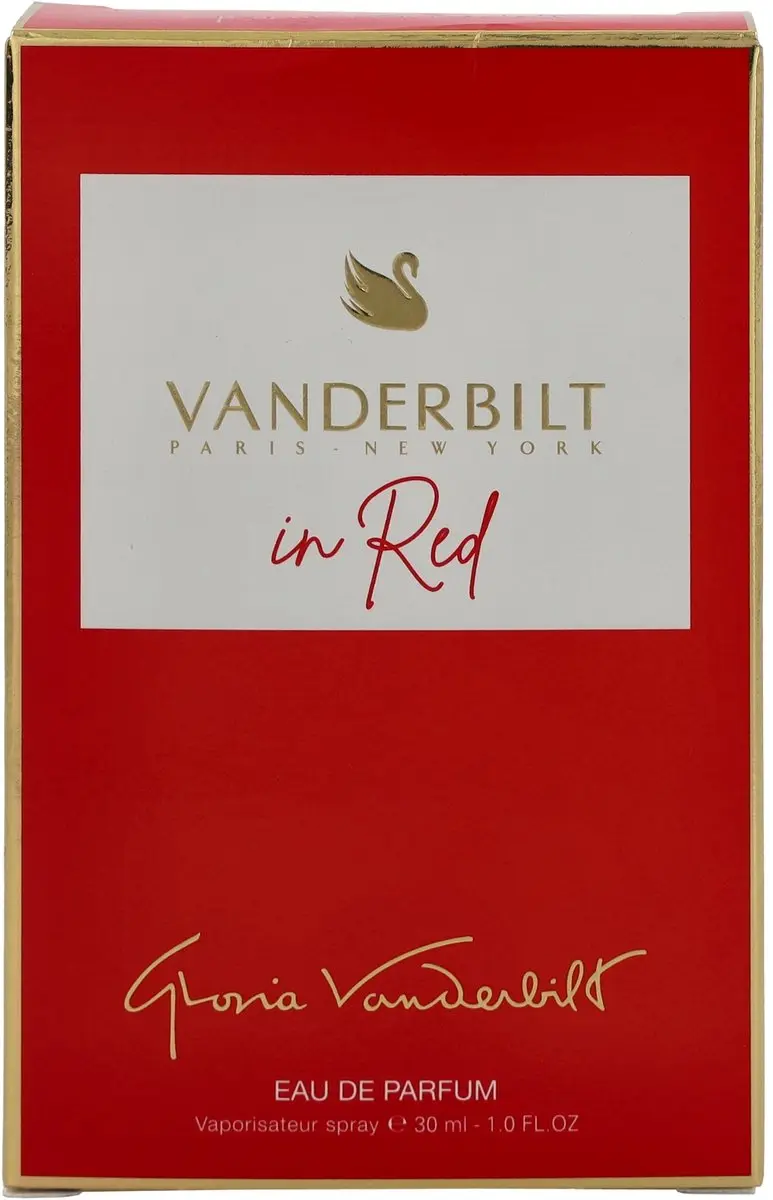 Vanderbilt Gloria Vanderbilt In Red Eau de Parfum 30ml