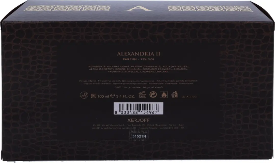 Xerjoff Alexandria II Eau de Parfum 100ml