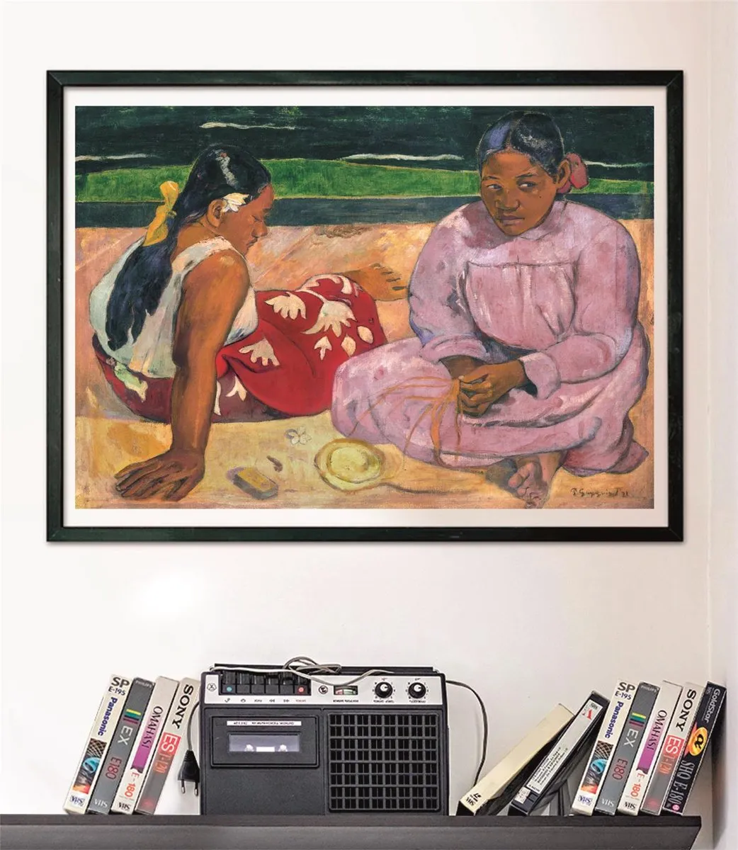 Clementoni Museum Orsay Gauguin Femmes Puzzel 1000 Stuks