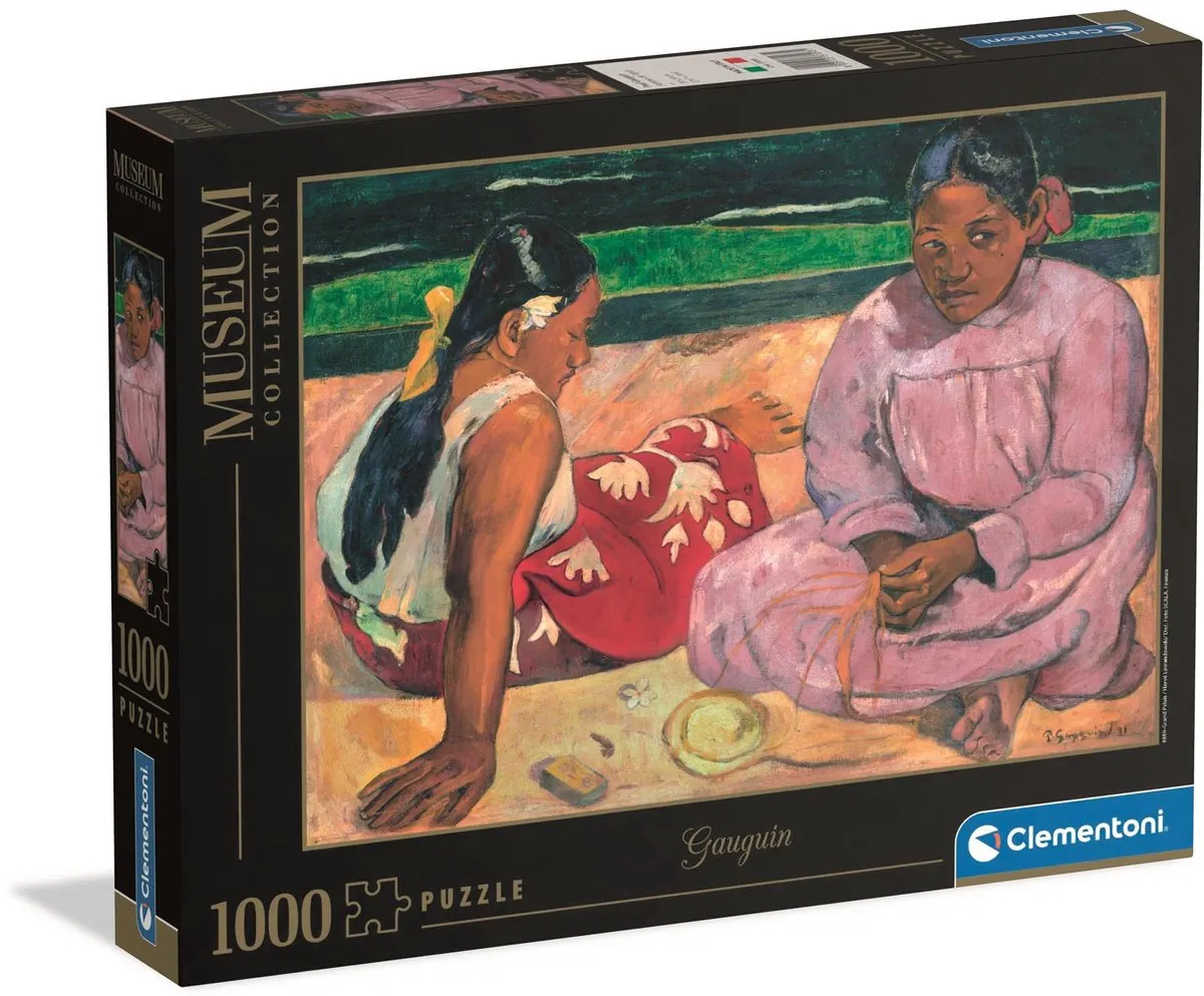 Clementoni Museum Orsay Gauguin Femmes Puzzel 1000 Stuks
