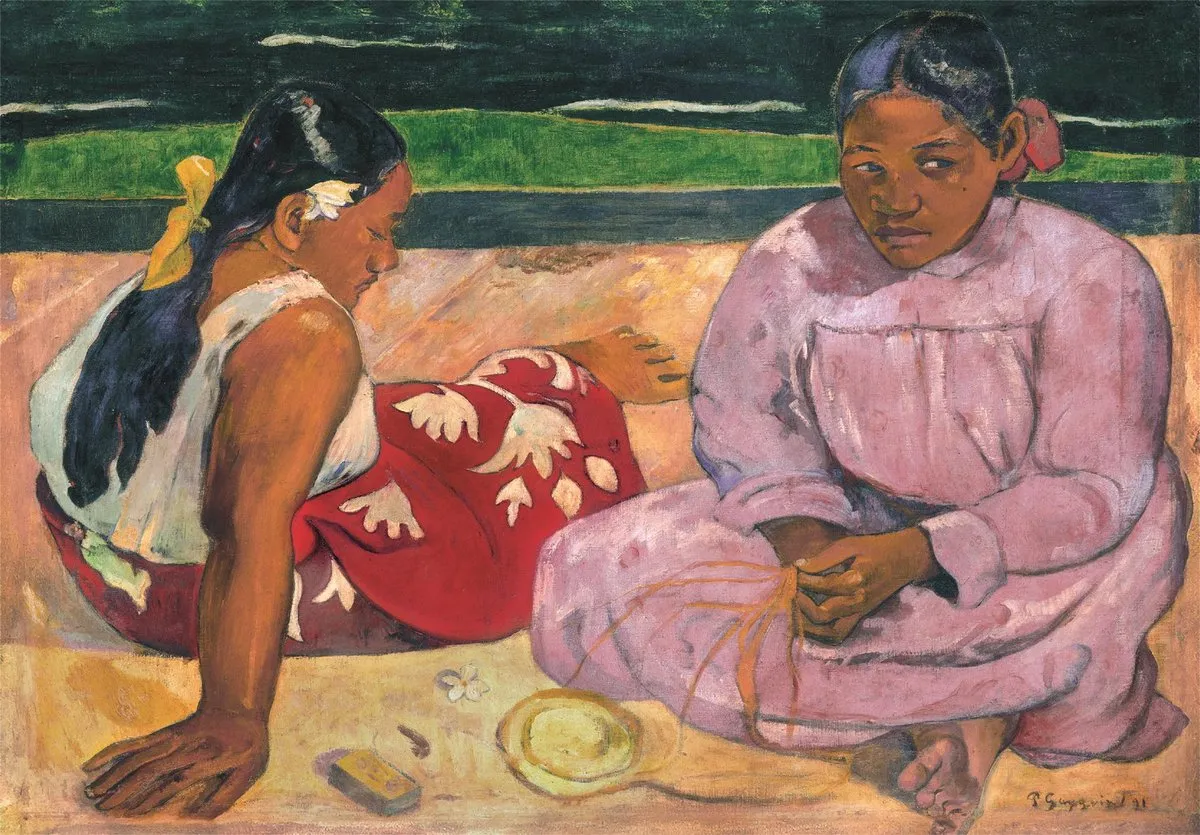 Clementoni Museum Orsay Gauguin Femmes Puzzel 1000 Stuks