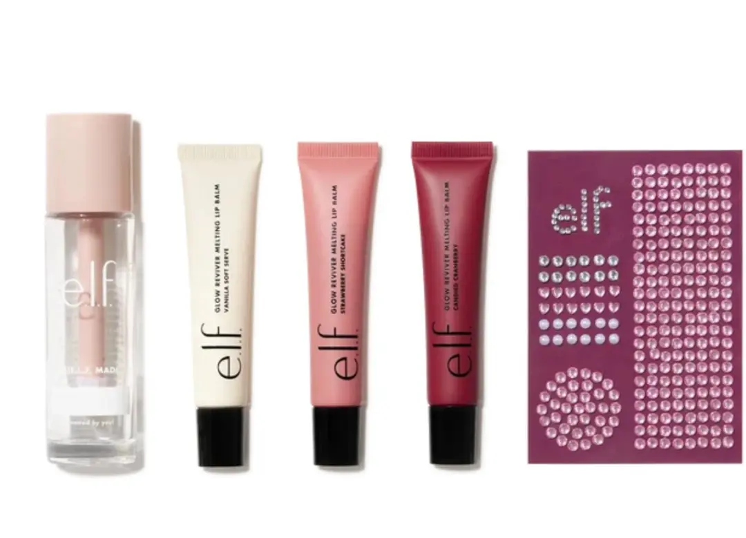 ELF Cosmetics Made Lip Balm Kit - Limited Edition