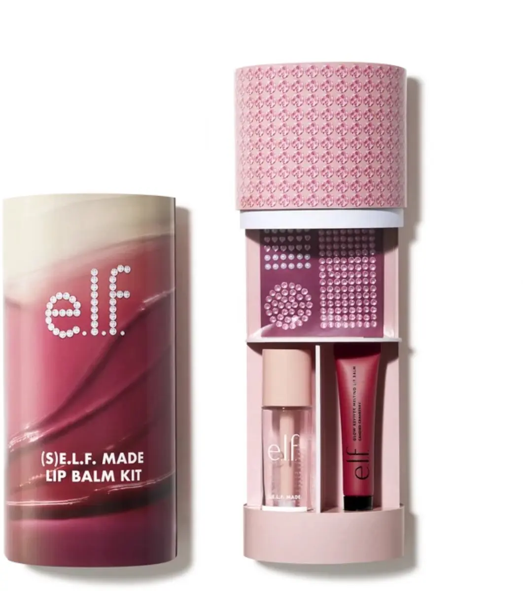 ELF Cosmetics Made Lip Balm Kit - Limited Edition