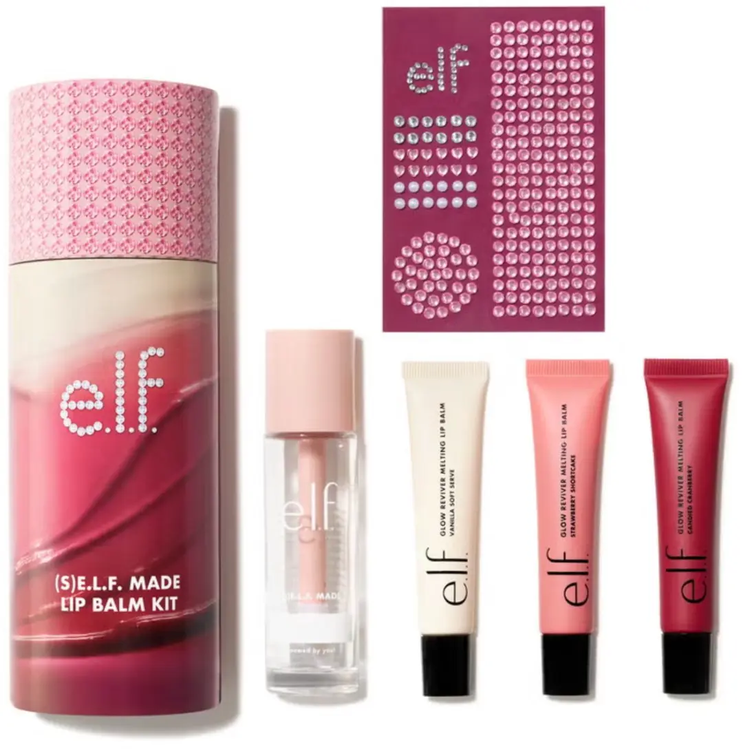 ELF Cosmetics Made Lip Balm Kit