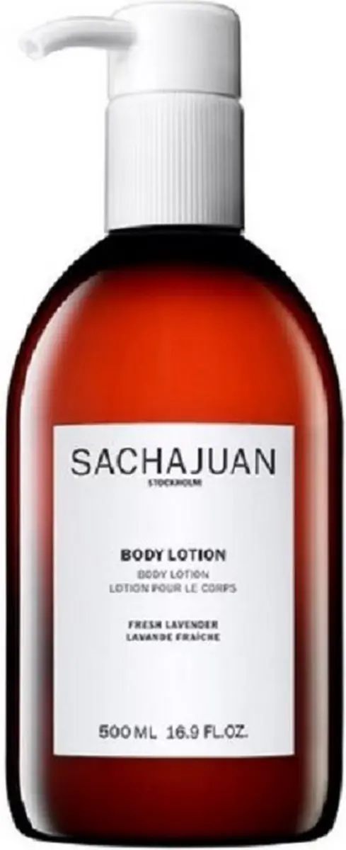 Sachajuan Body Lotion Fresh Lavender 500ml