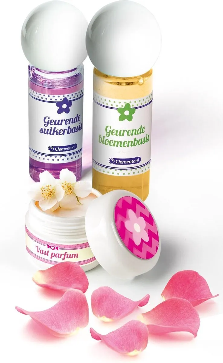 Clementoni Parfumlaboratorium Experimenteerdoos 66826 - Multi Kleur