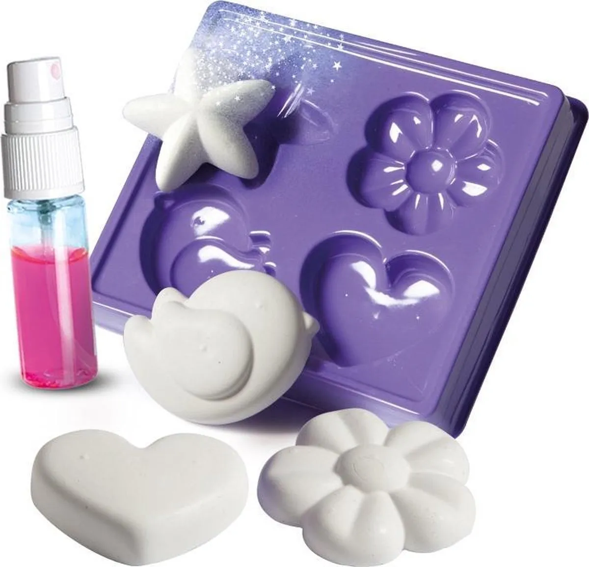 Clementoni Parfumlaboratorium Experimenteerdoos 66826 - Multi Kleur