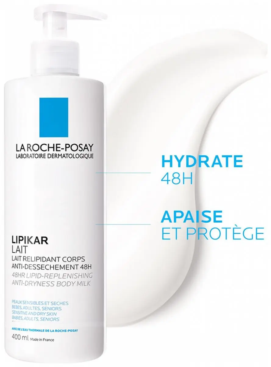 La Roche-Posay Lipikar Lichaamsmelk 400ml