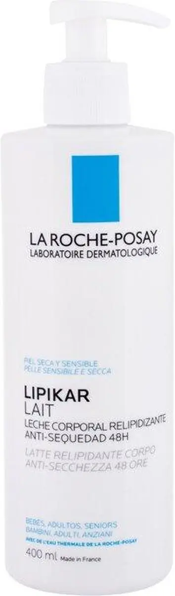 La Roche-Posay Lipikar Lichaamsmelk 400ml