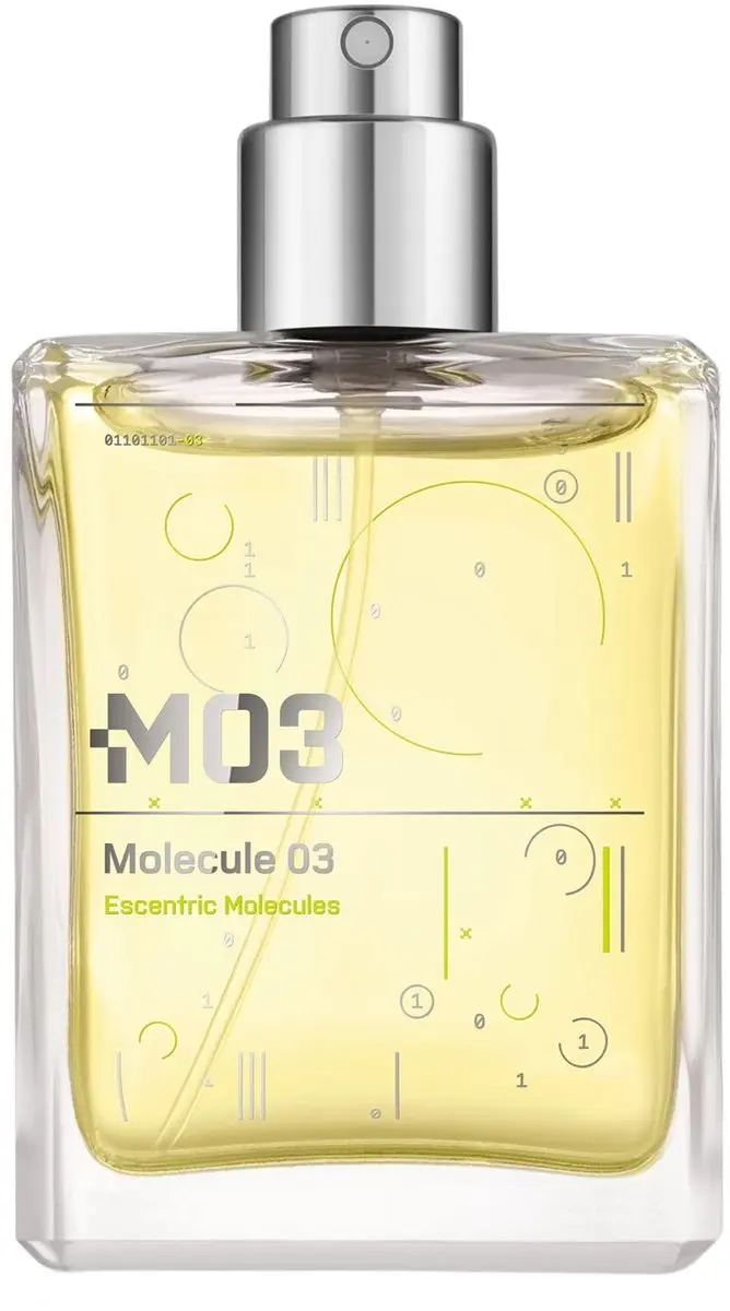 Escentric Molecules Molecule 03 Eau de Toilette 30ml